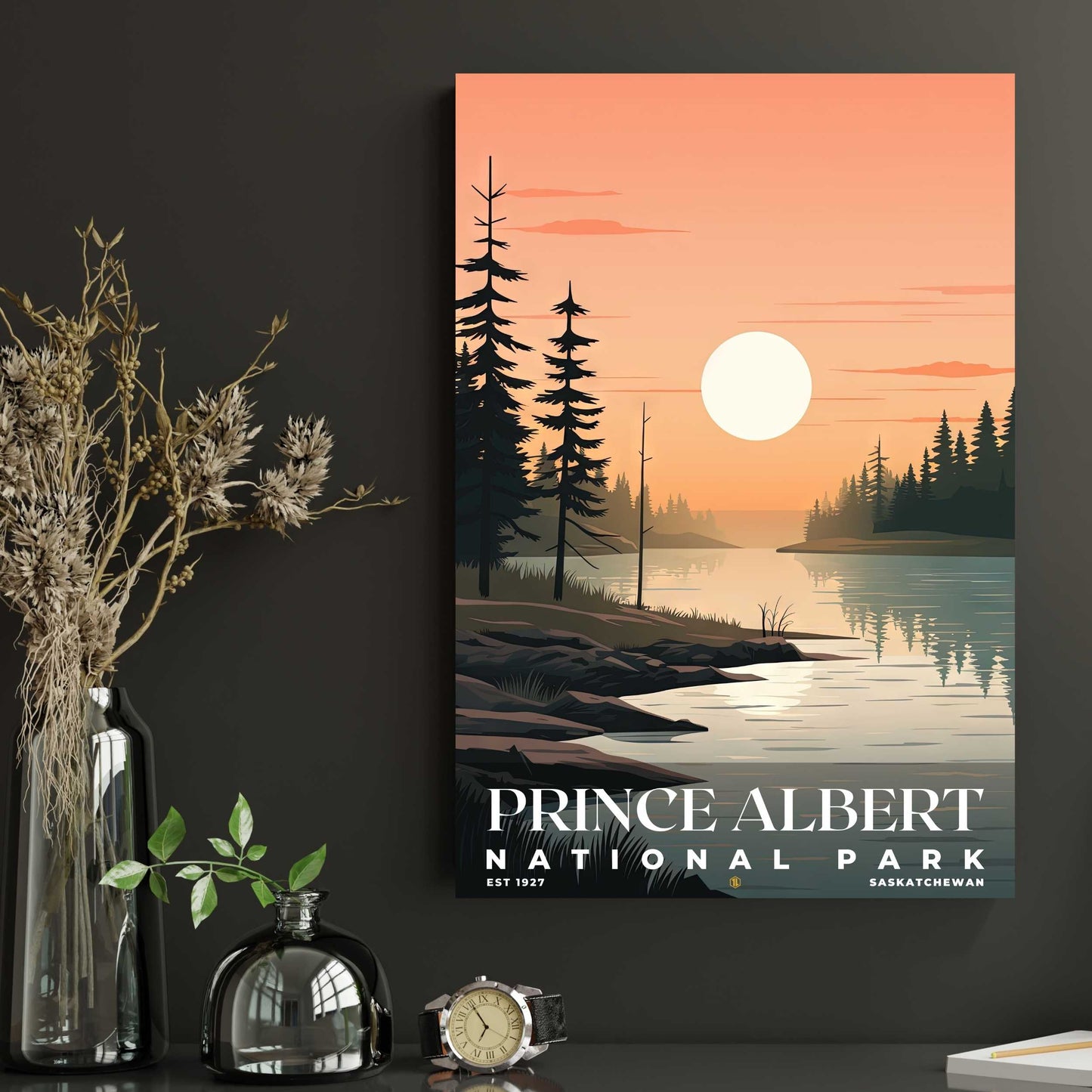 Prince Albert National Park Poster | S03