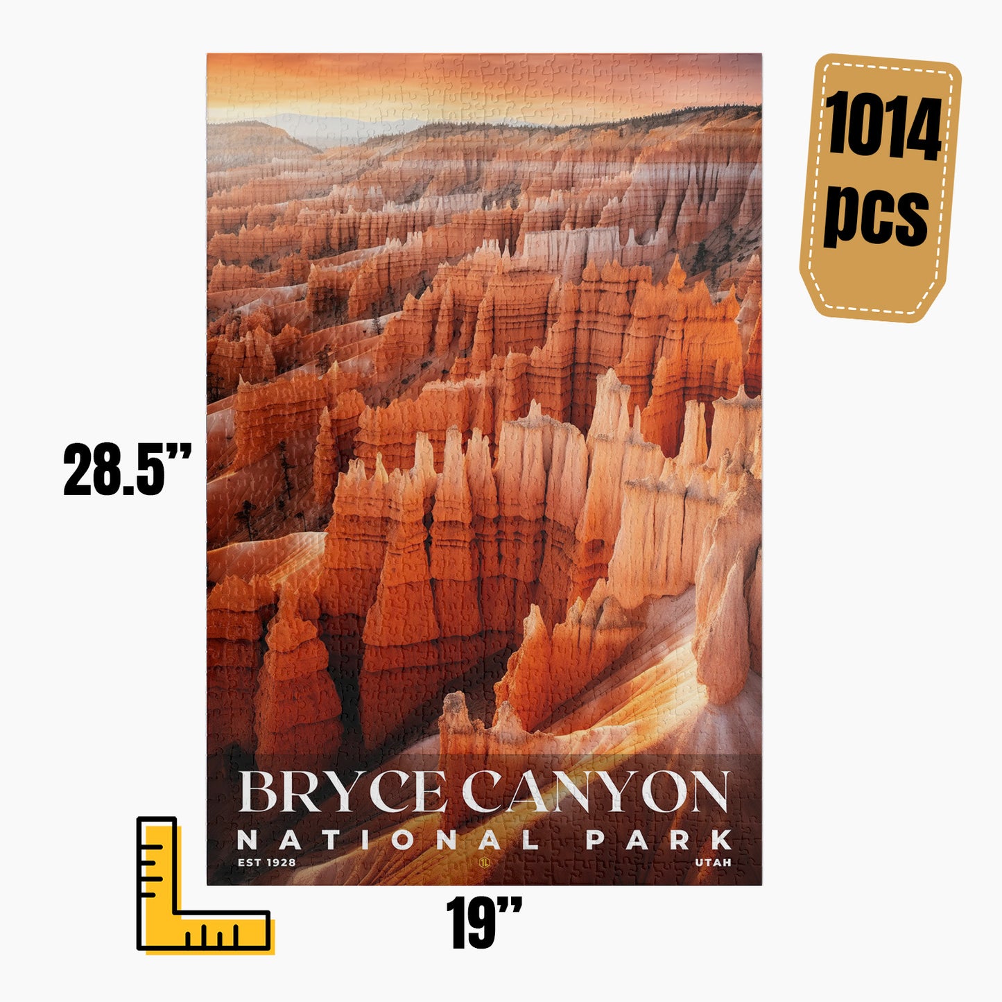 Bryce Canyon National Park Puzzle | S10