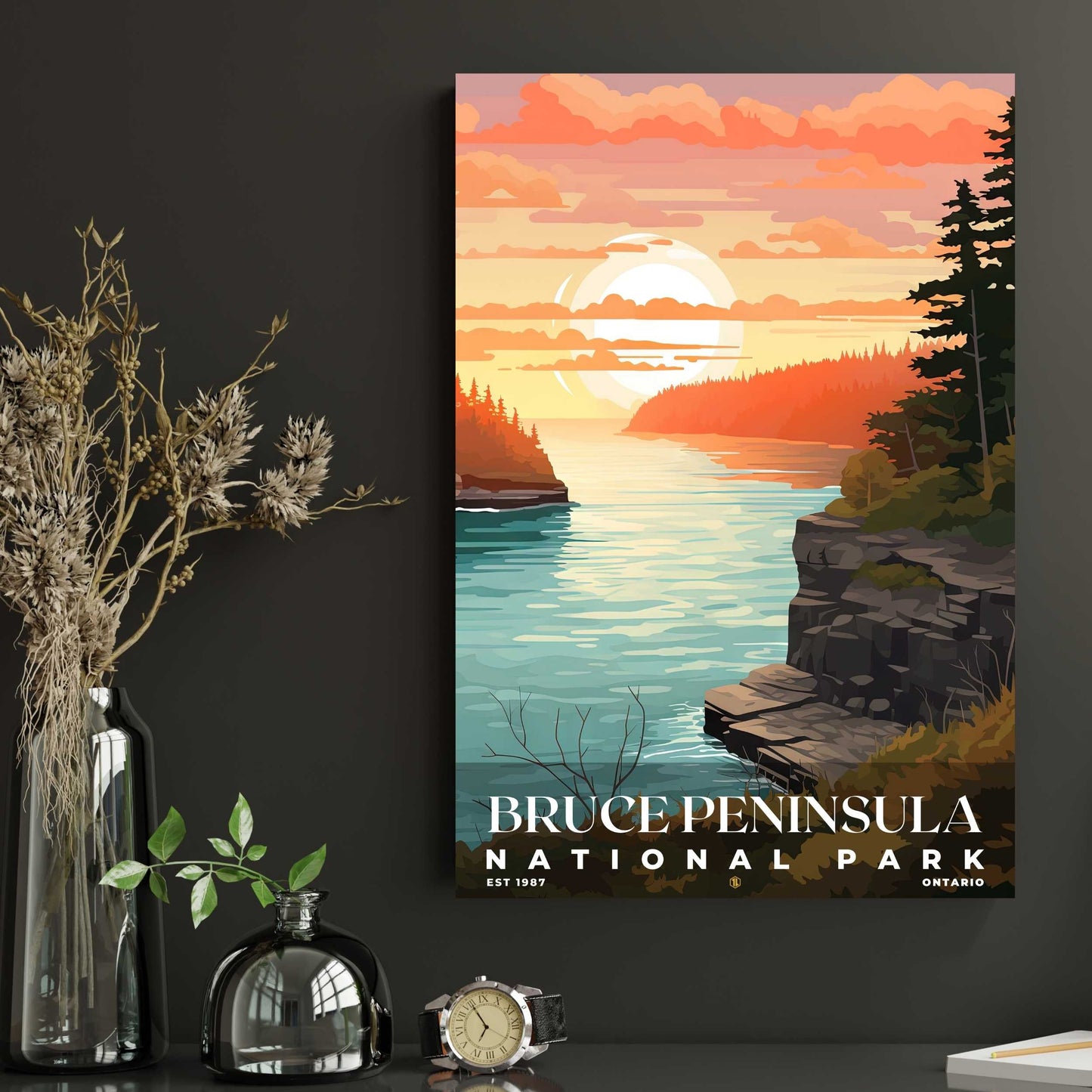 Bruce Peninsula National Park Poster | S05