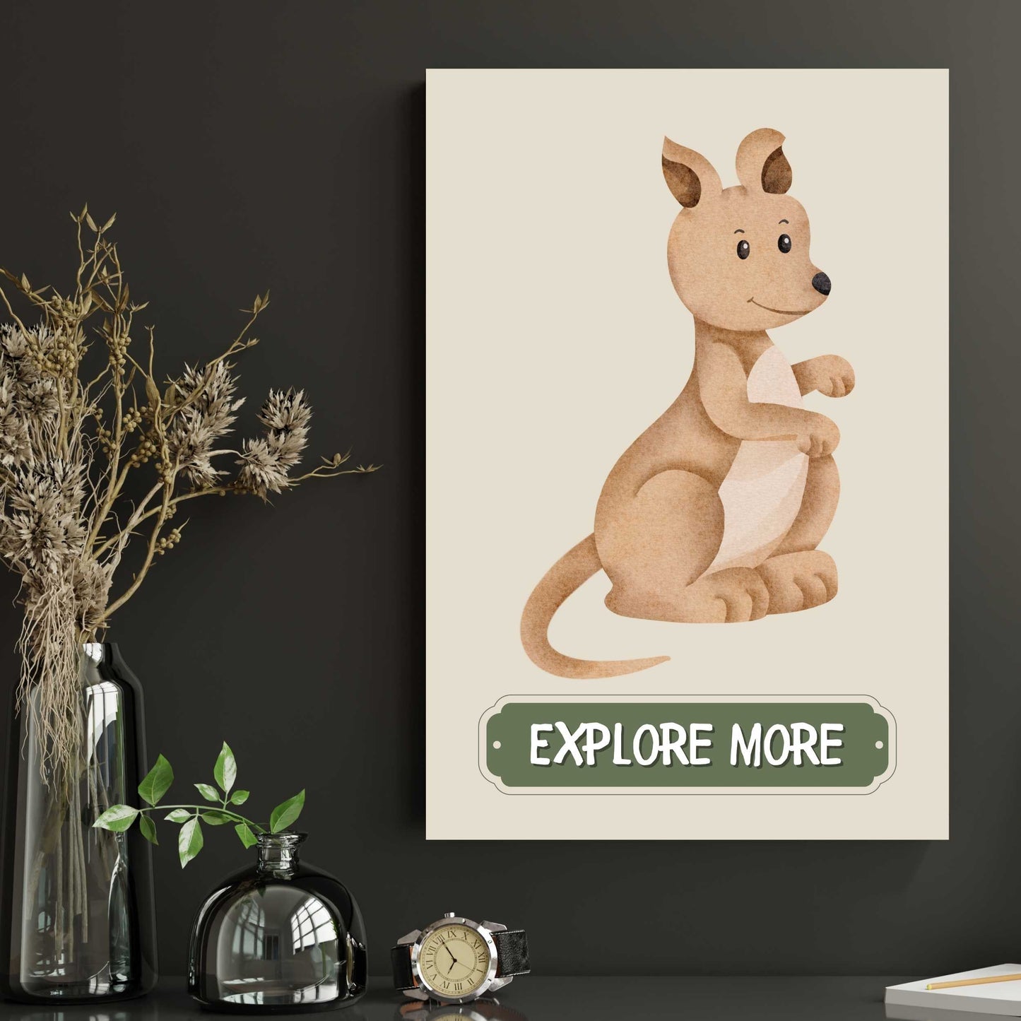 Explore More Kangaroo Poster | S01