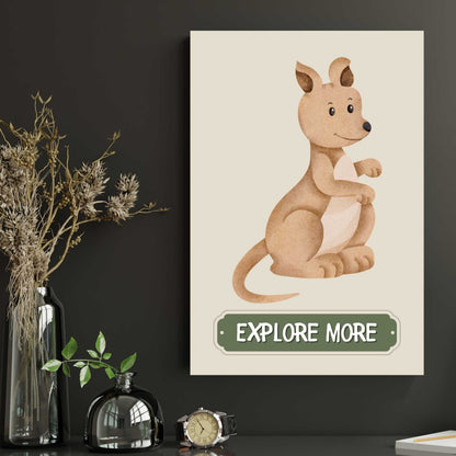 Explore More Kangaroo Poster | S01