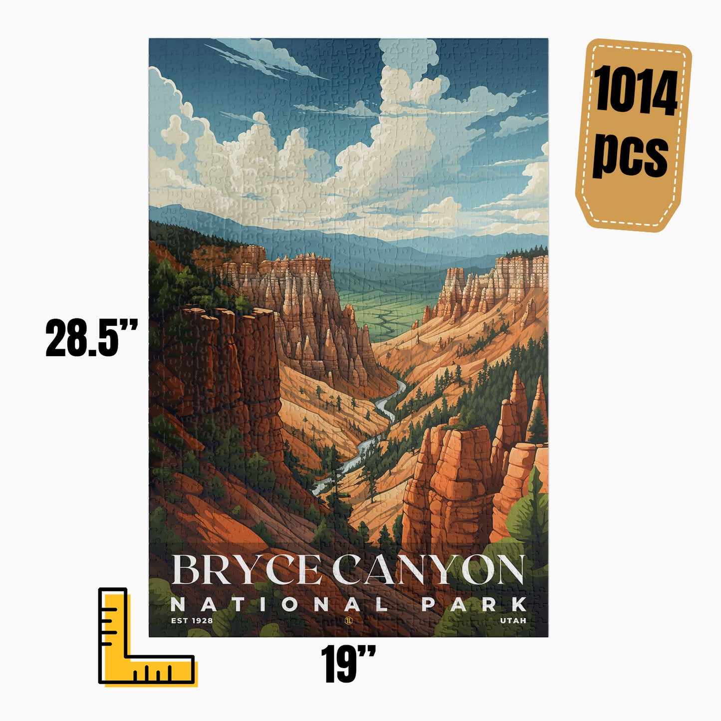Bryce Canyon National Park Puzzle | S07