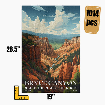 Bryce Canyon National Park Puzzle | S07