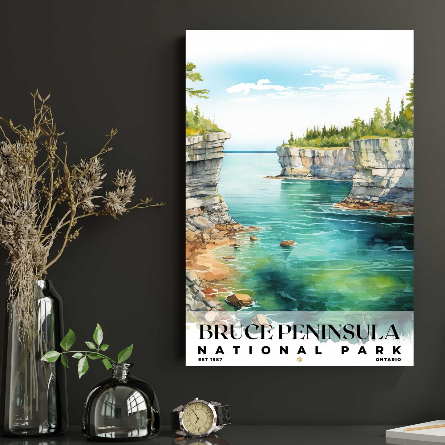 Bruce Peninsula National Park Poster | S04