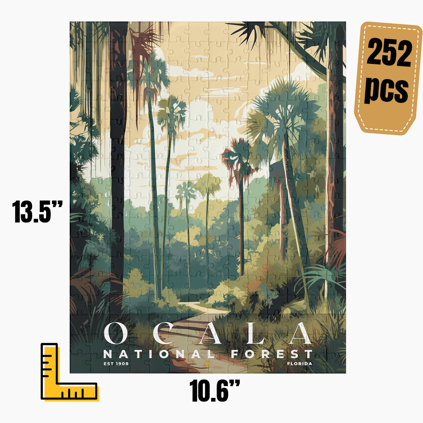 Ocala National Forest Puzzle | S01