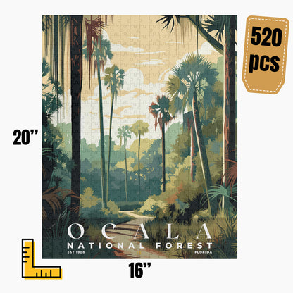 Ocala National Forest Puzzle | S01