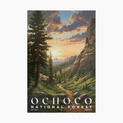 Ochoco National Forest Puzzle | S01