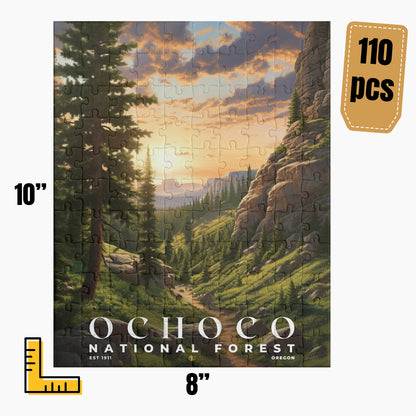 Ochoco National Forest Puzzle | S01