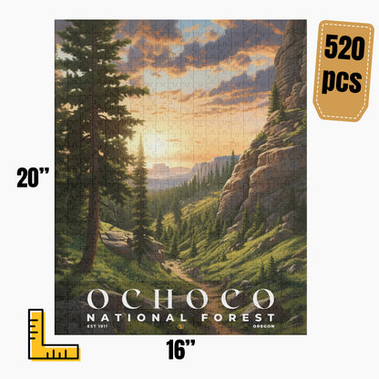 Ochoco National Forest Puzzle | S01