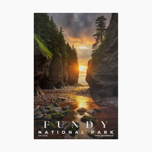 Fundy National Park Puzzle | S10