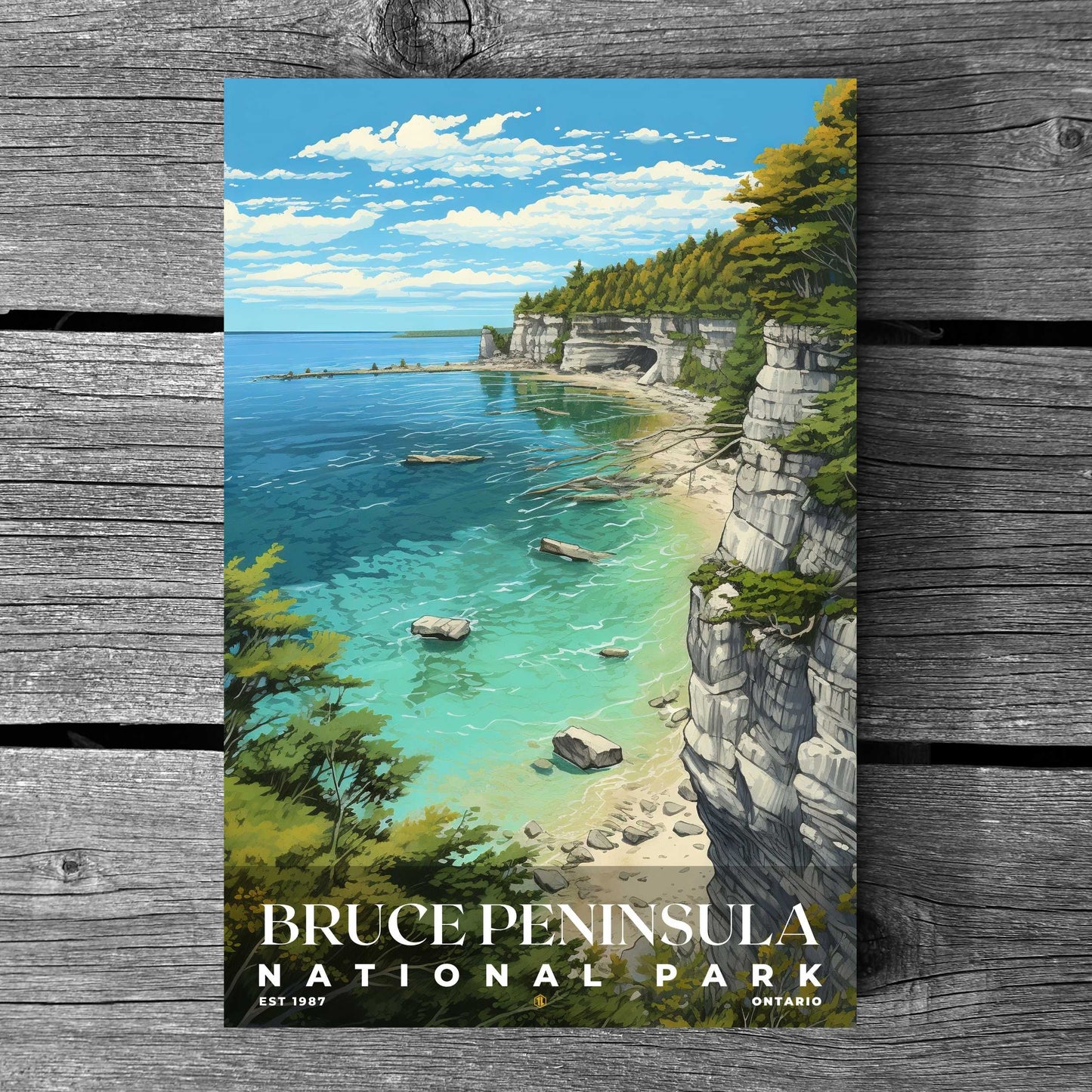 Bruce Peninsula National Park Poster | S02