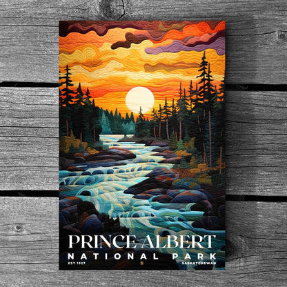 Prince Albert National Park Poster | S09