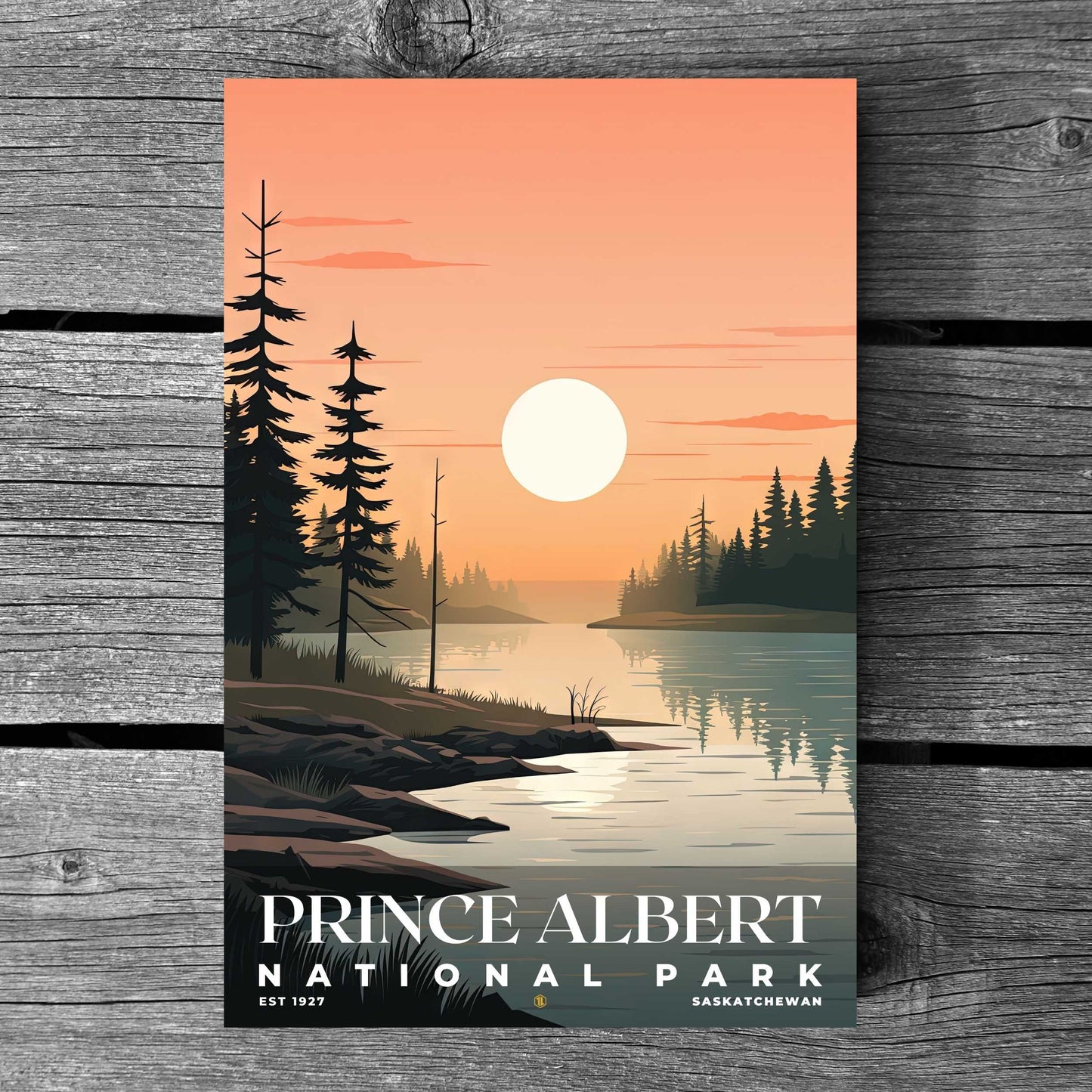 Prince Albert National Park Poster | S03