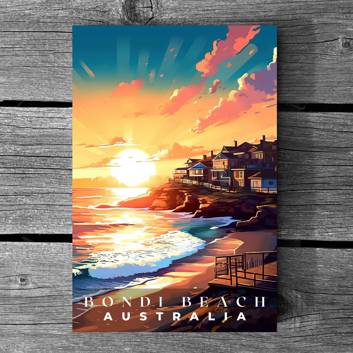 Bondi Beach Poster | S01