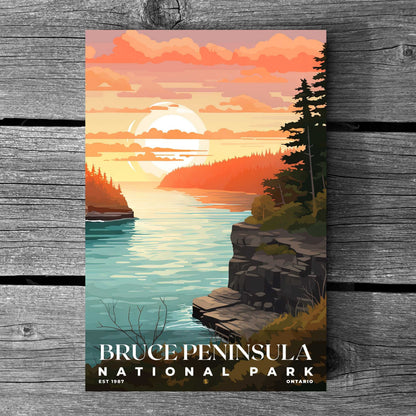 Bruce Peninsula National Park Poster | S05