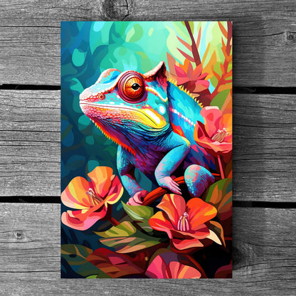 Chameleon Poster | S01