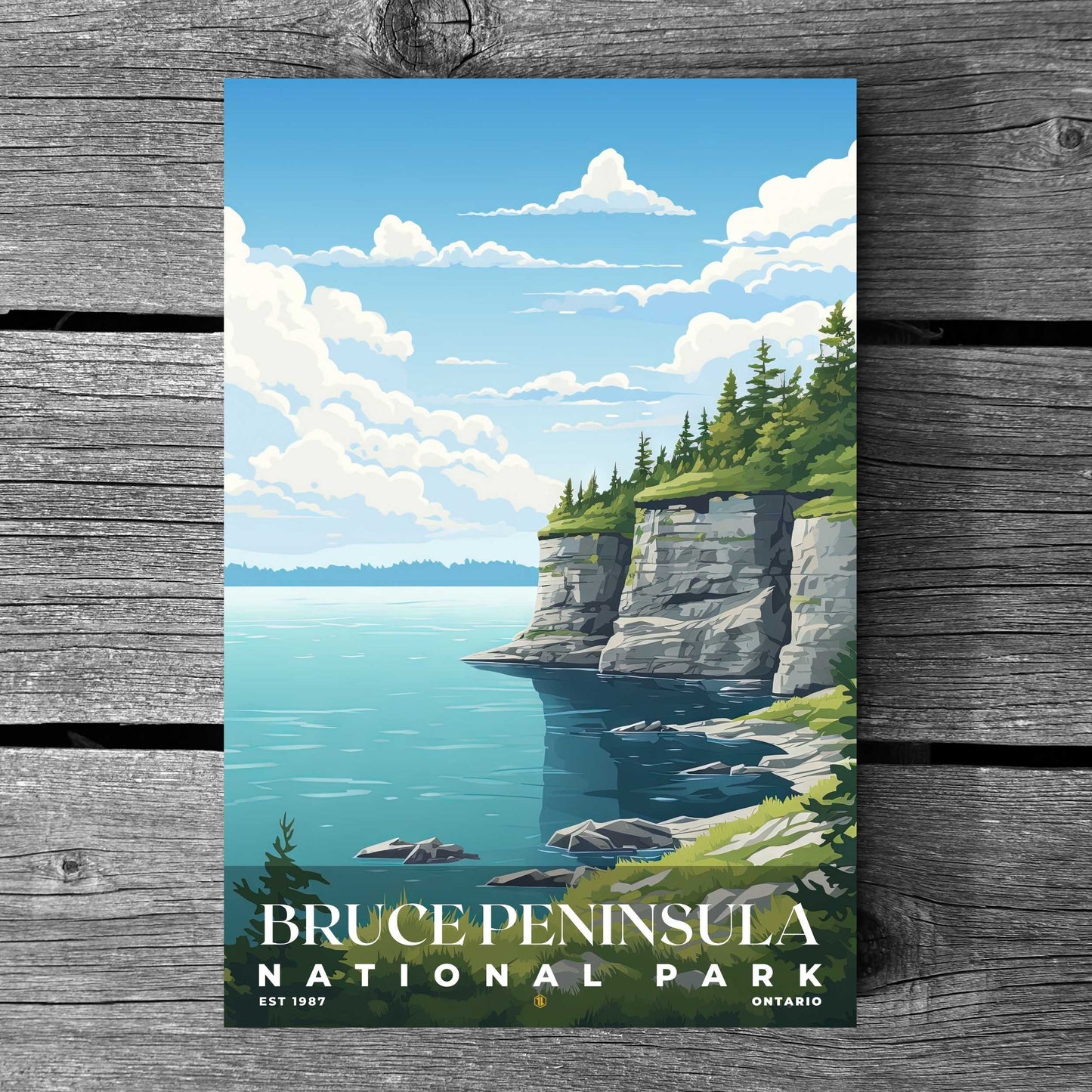 Bruce Peninsula National Park Poster | S03