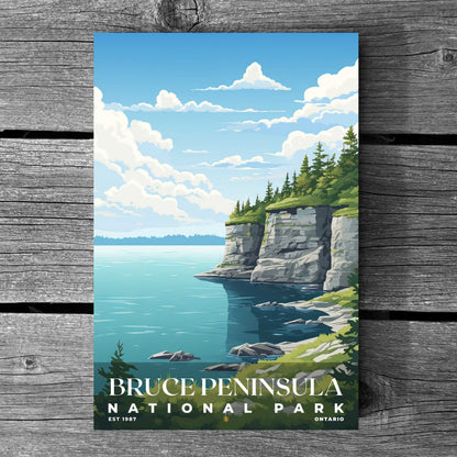 Bruce Peninsula National Park Poster | S03