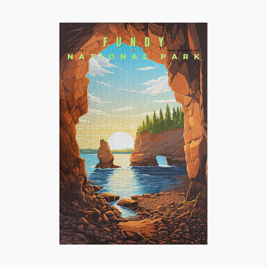 Fundy National Park Puzzle | S01