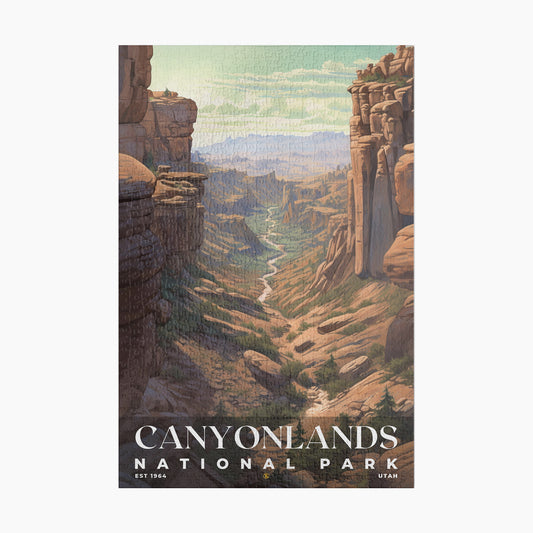 Canyonlands National Park Puzzle | S02