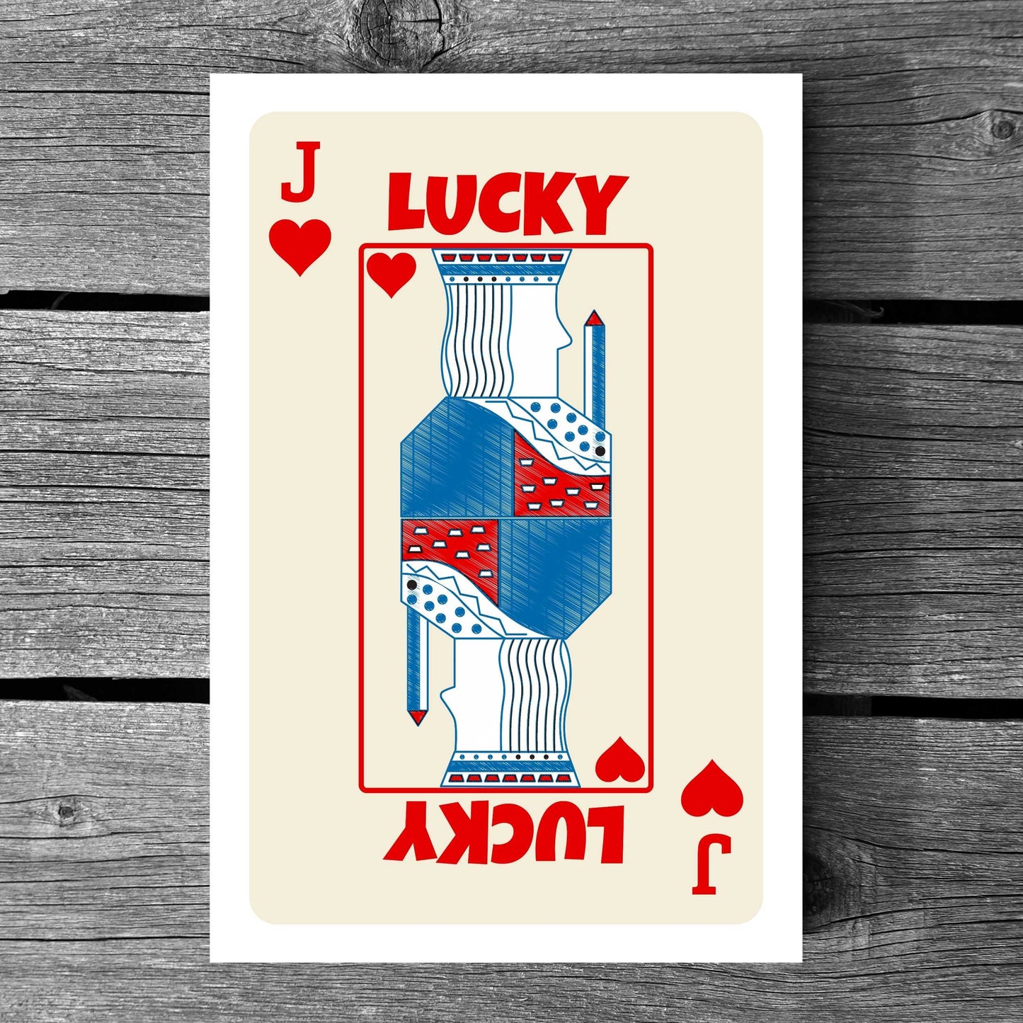 Jack of Hearts Poster #02