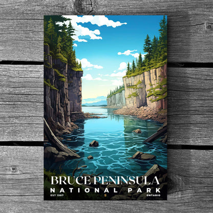 Bruce Peninsula National Park Poster | S07