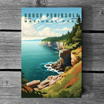 Bruce Peninsula National Park Poster | S01