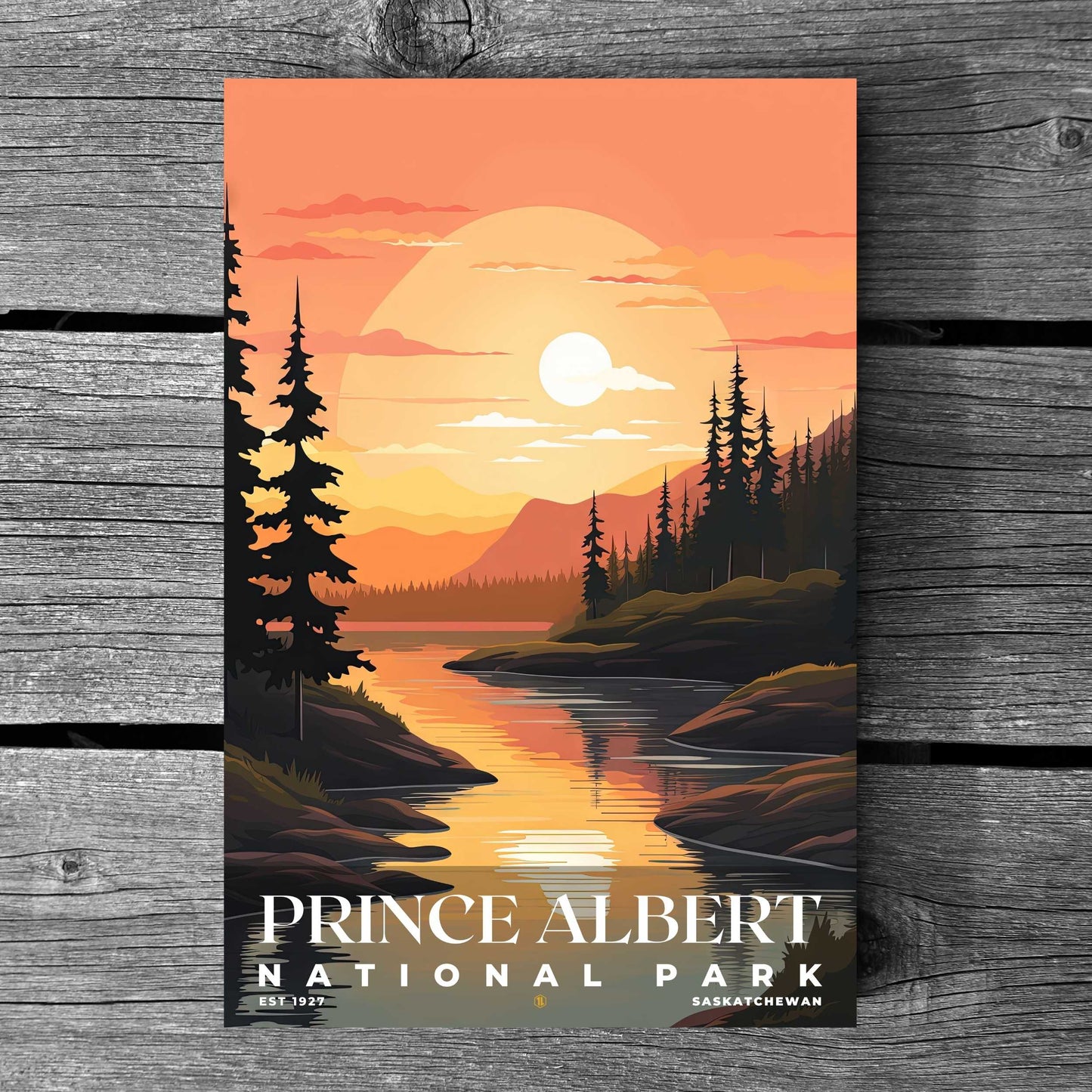 Prince Albert National Park Poster | S05