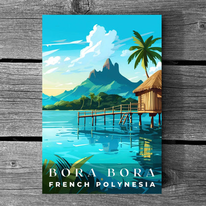 Bora Bora Poster | S01
