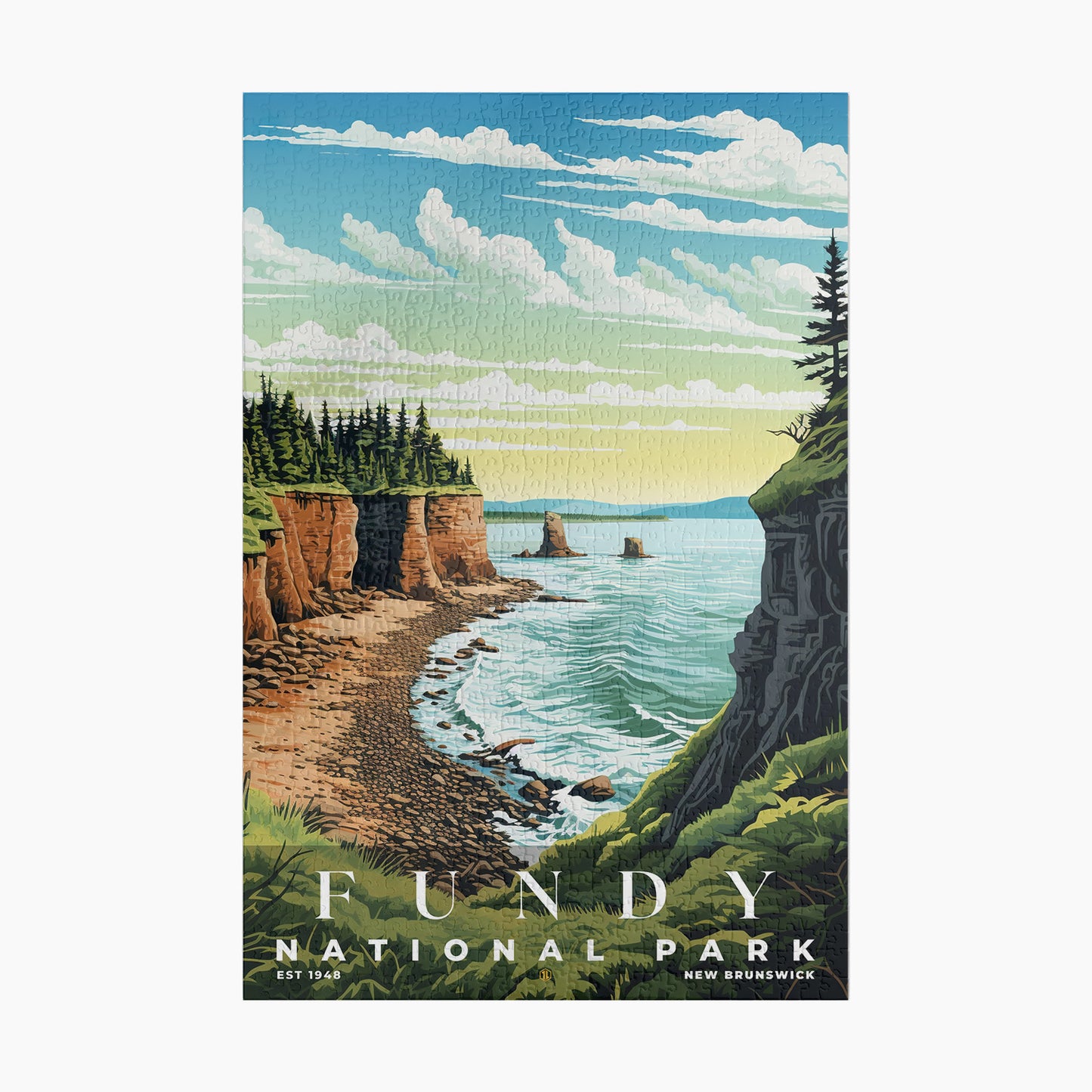 Fundy National Park Puzzle | S02