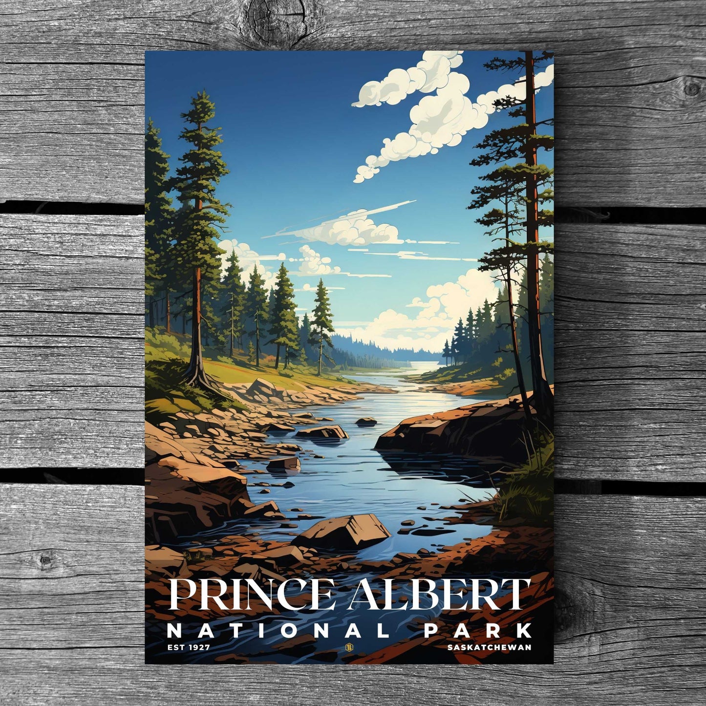 Prince Albert National Park Poster | S07