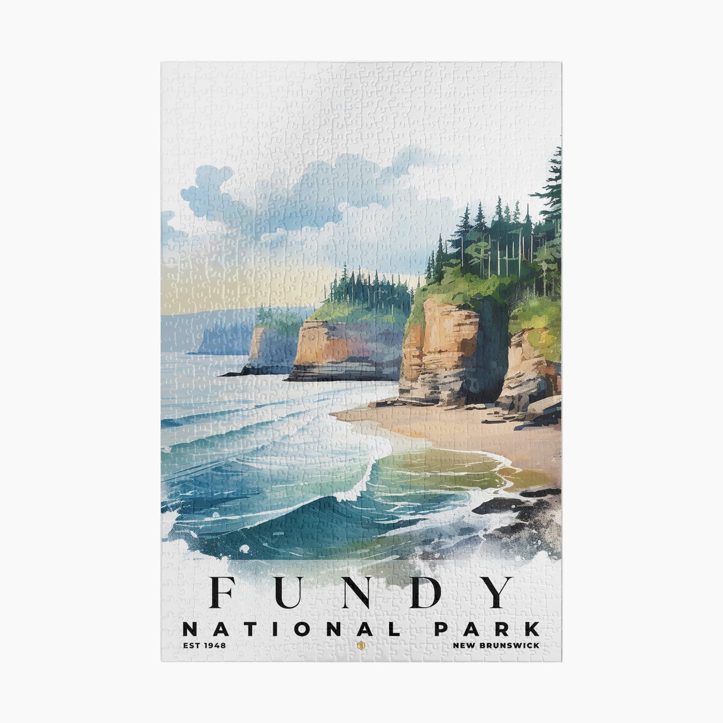 Fundy National Park Puzzle | S04