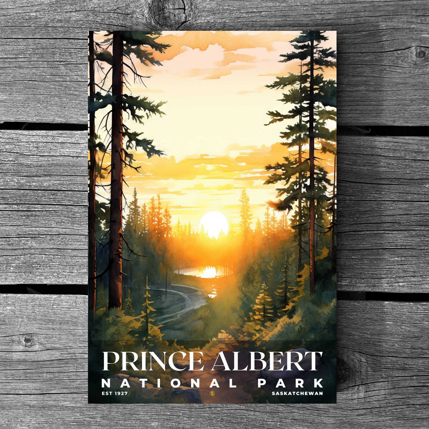 Prince Albert National Park Poster | S08