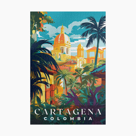 Cartagena Puzzle | S01