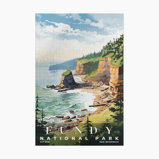 Fundy National Park Puzzle | S08