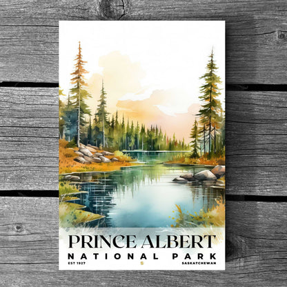 Prince Albert National Park Poster | S04