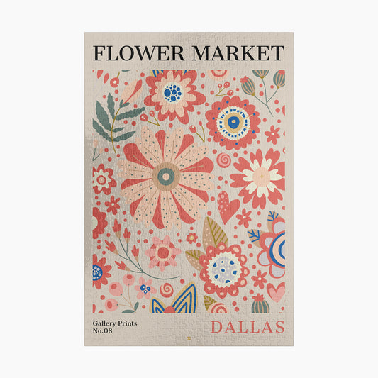 Dallas Flower Market Puzzle | S01