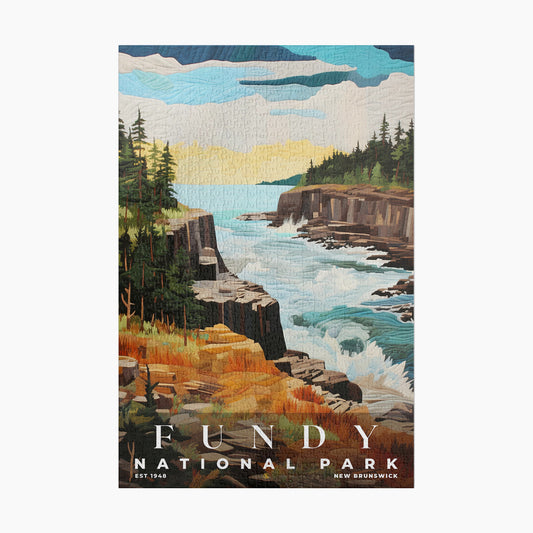 Fundy National Park Puzzle | S09