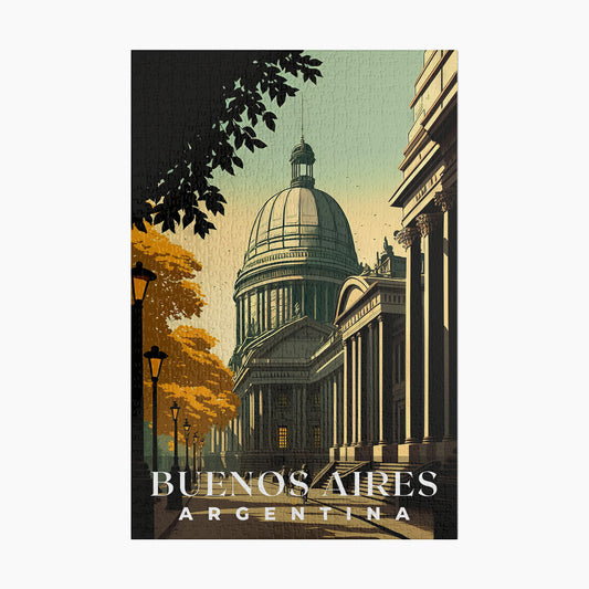Buenos Aires Puzzle | S01