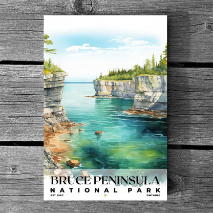 Bruce Peninsula National Park Poster | S04