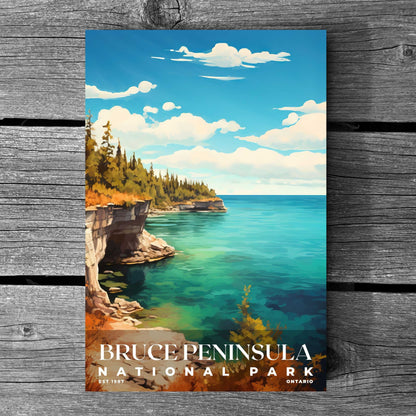 Bruce Peninsula National Park Poster | S06