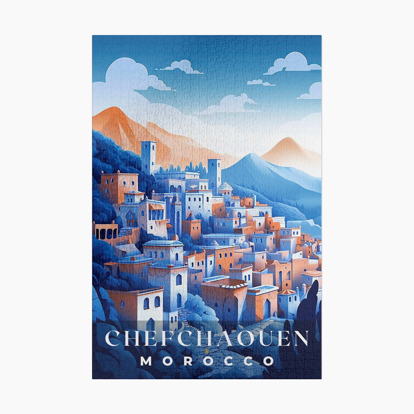 Chefchaouen Puzzle | S01