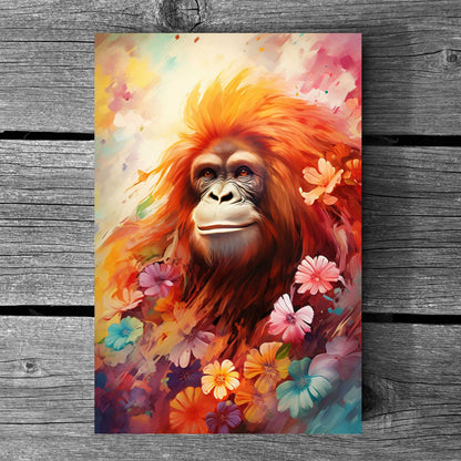 Orangutan Poster | S01