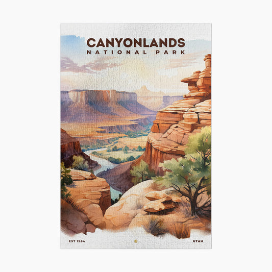 Canyonlands National Park Puzzle | S08