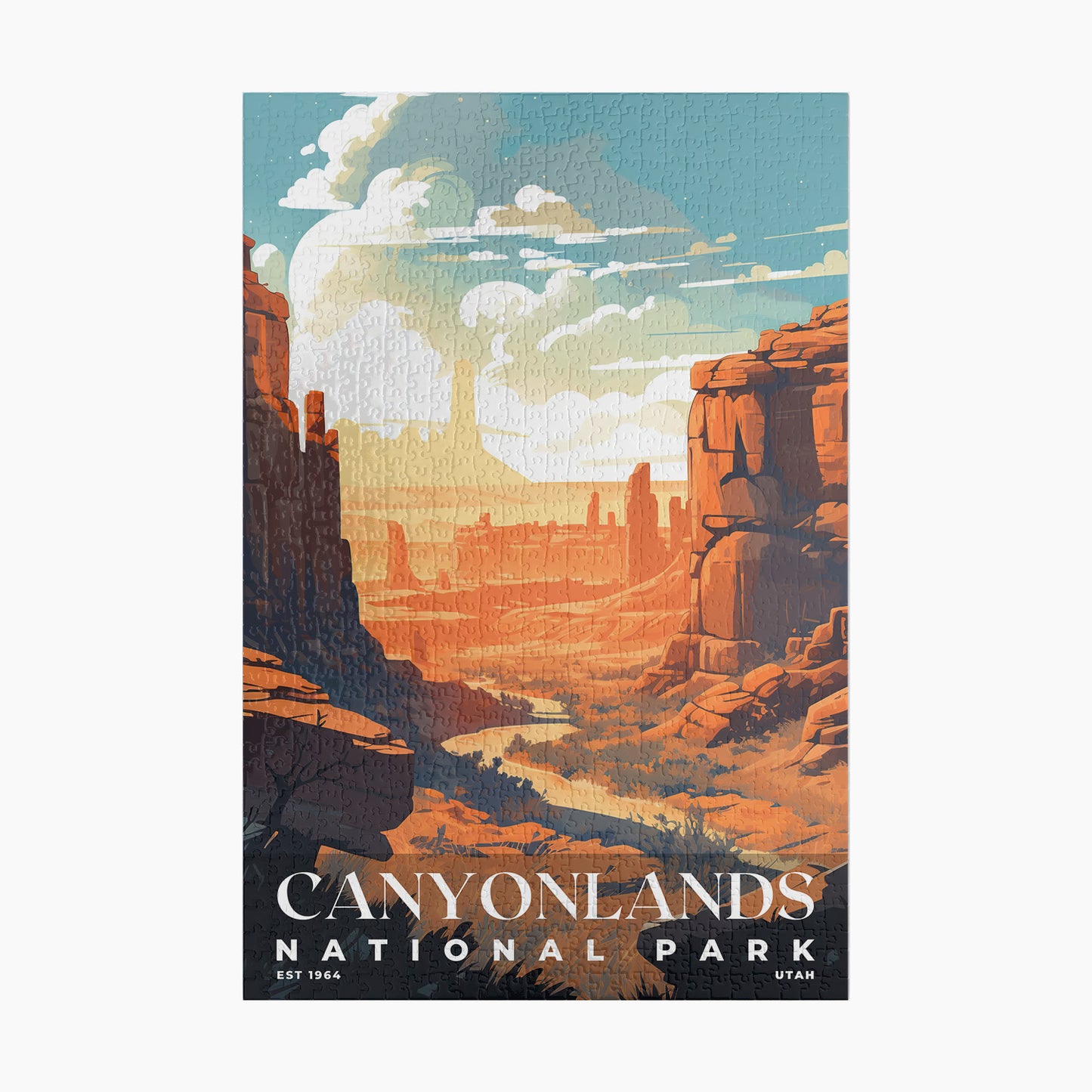 Canyonlands National Park Puzzle | S03