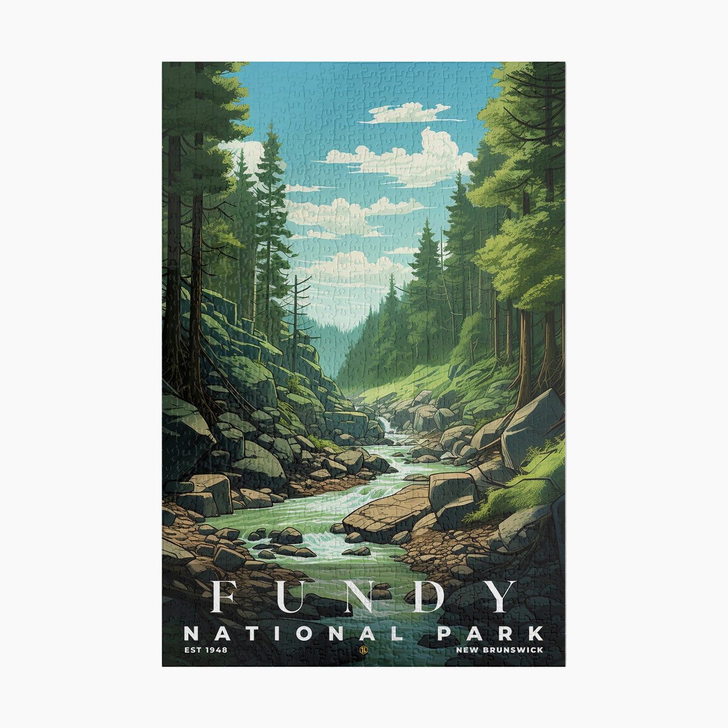 Fundy National Park Puzzle | S07