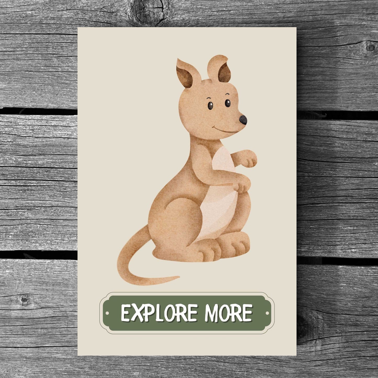 Explore More Kangaroo Poster | S01