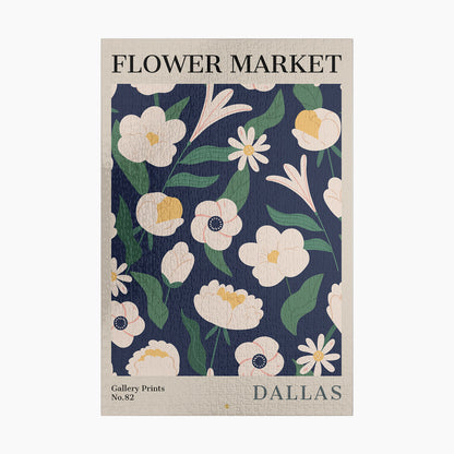 Dallas Flower Market Puzzle | S02