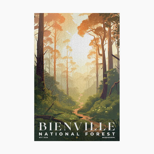 Bienville National Forest Puzzle | S01