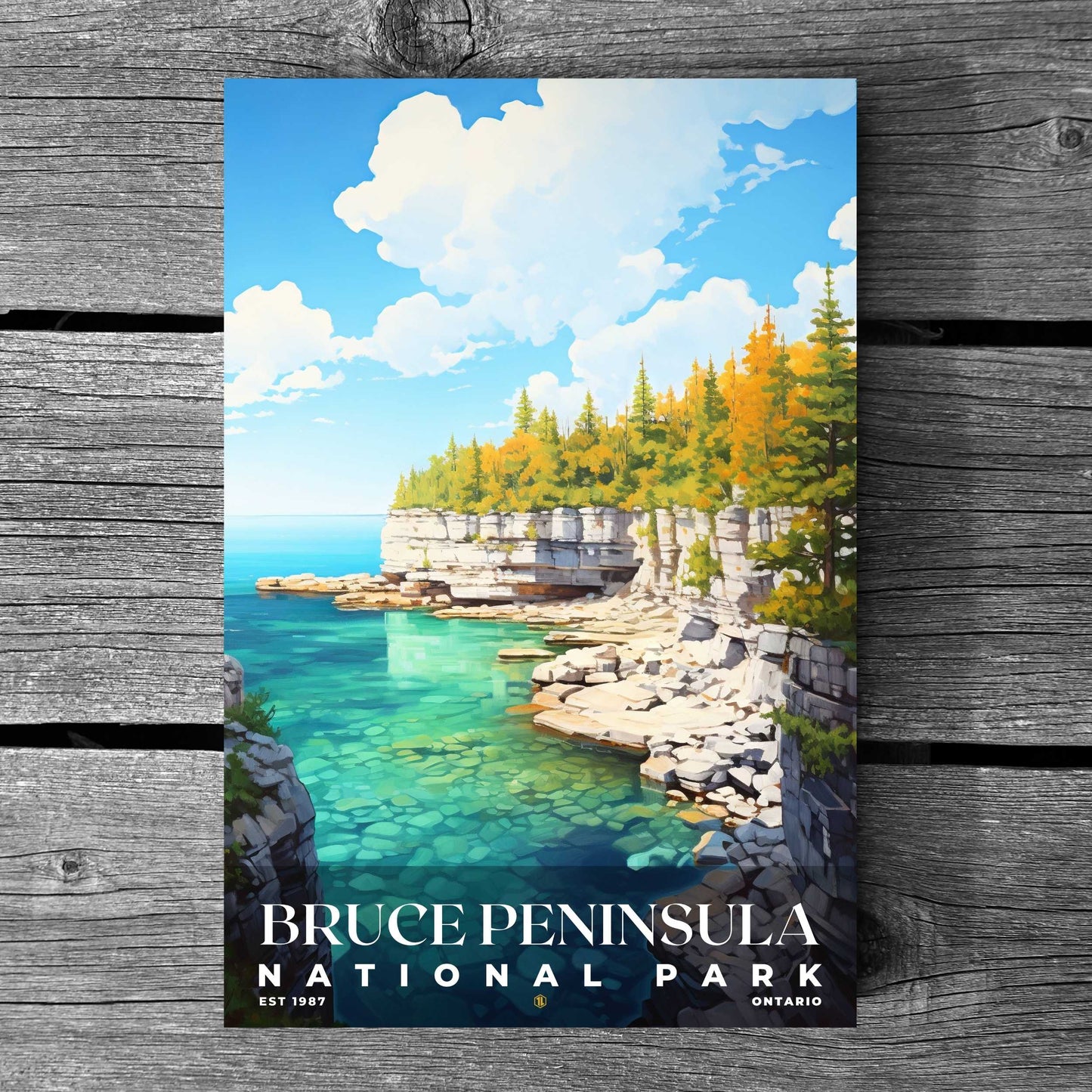 Bruce Peninsula National Park Poster | S08